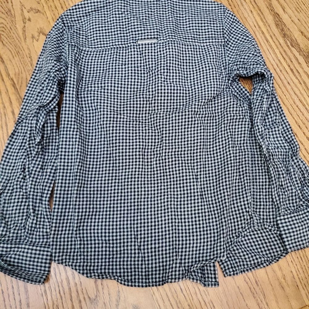 Rock & Rwpublic med boys button down shirt. - Picture 6 of 7
